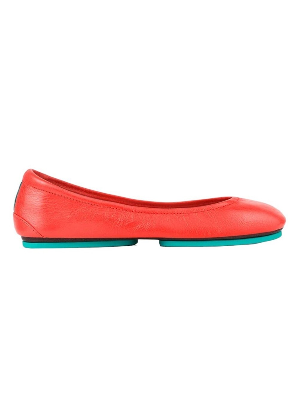 Tieks By Gavrieli Poppy Red Ballet Flat